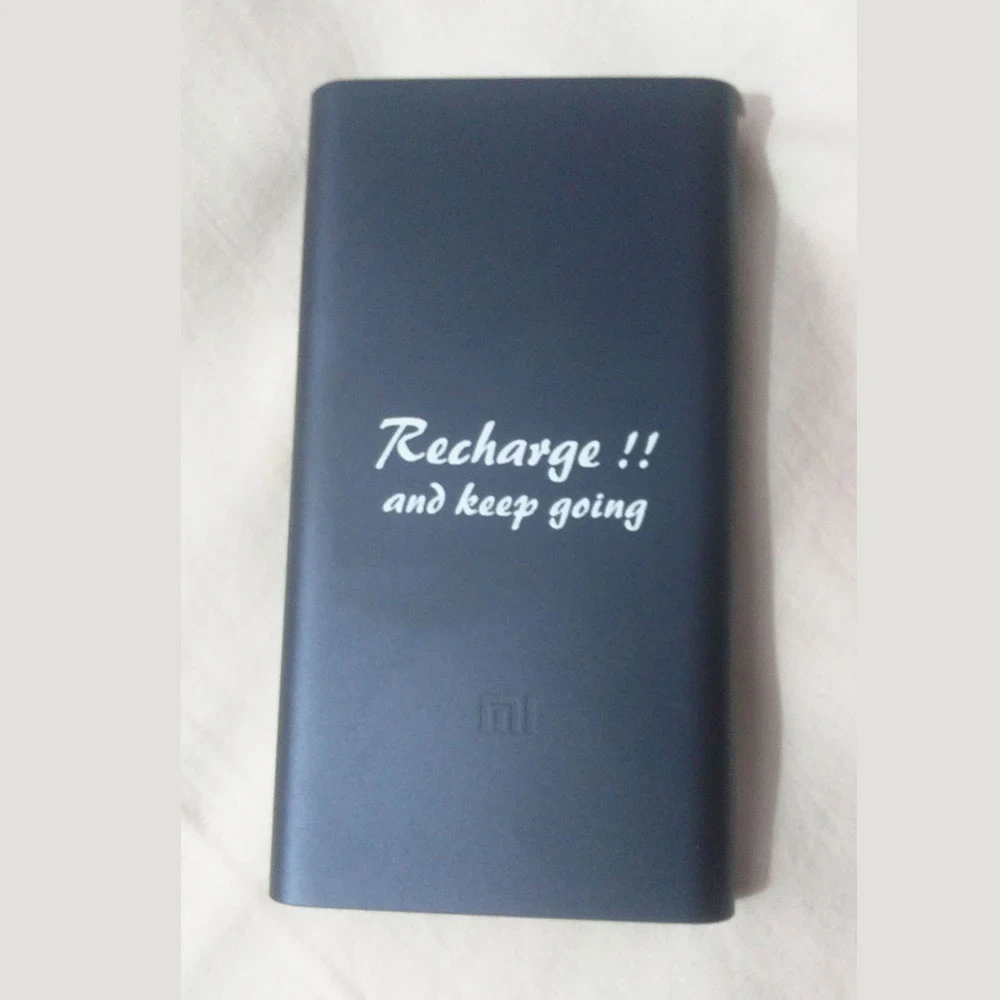 Buy Personalized Mi Power Bank with Name Online India